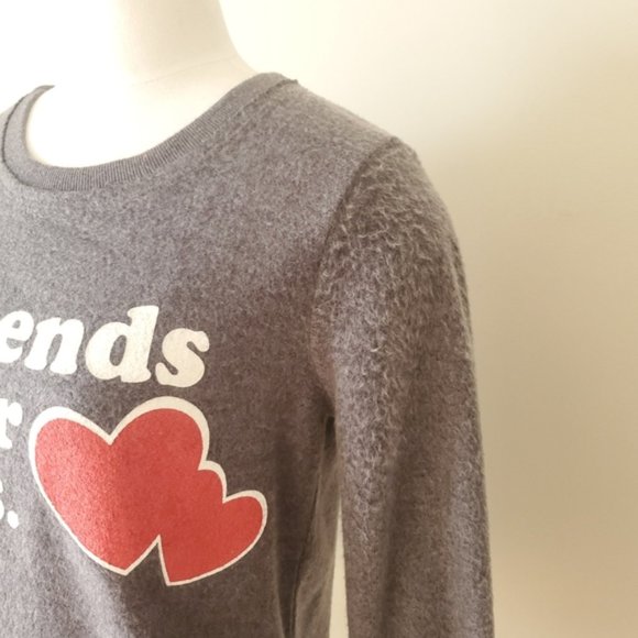 NWT Chaser Weekends are for lovers long sleeve crew neck - Picture 13 of 14